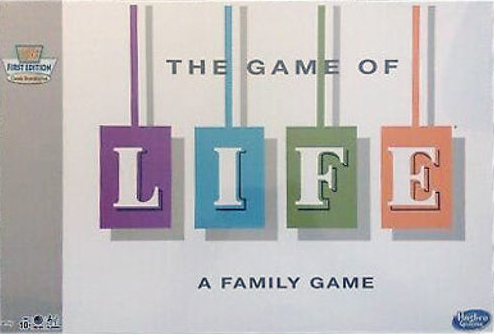 A vintage reproduction of the Game of Life. Click here to peruse more games and puzzles availabe through our online store.